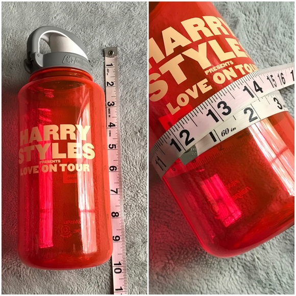 NWT Harry Styles x Reverb Nalgene #RockNRefill Sustainable Tour Water Bottle - Picture 17 of 17
